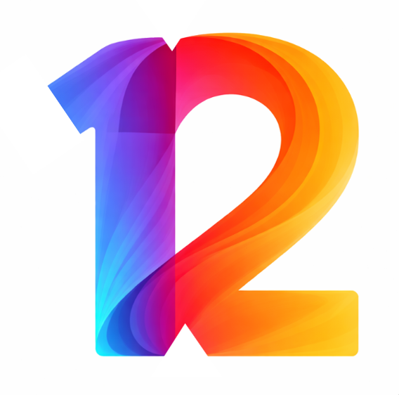 Recoverly App Icon - A purple heart with a heartbeat line